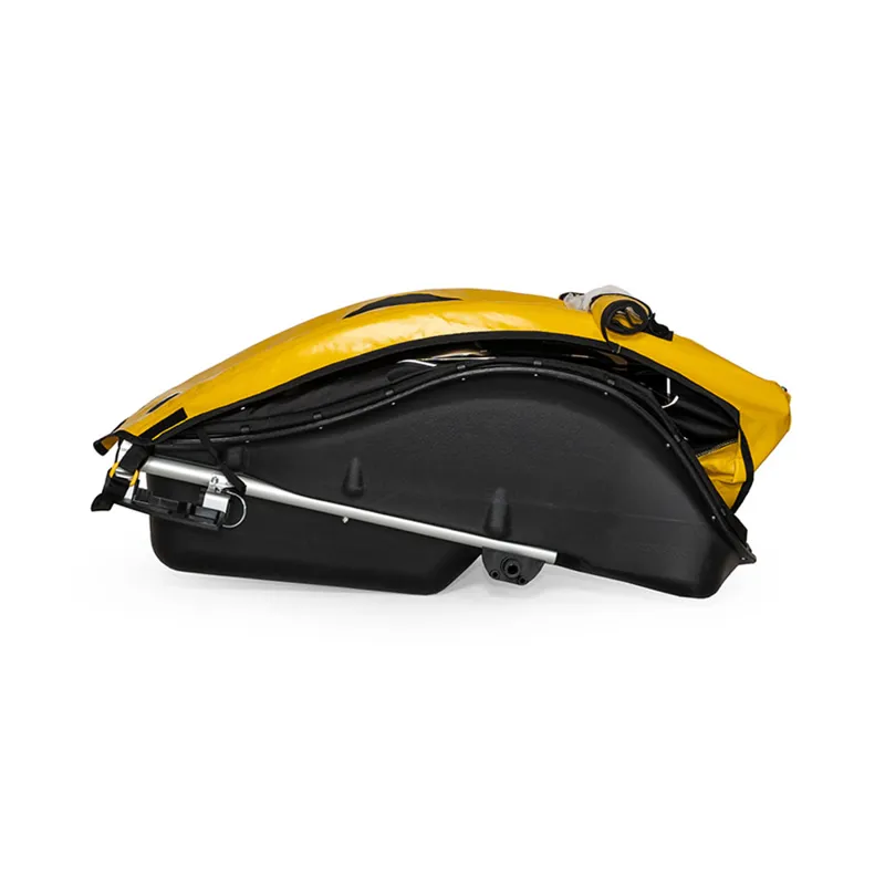 Burley Rental Cub Child Trailer - Yellow-4