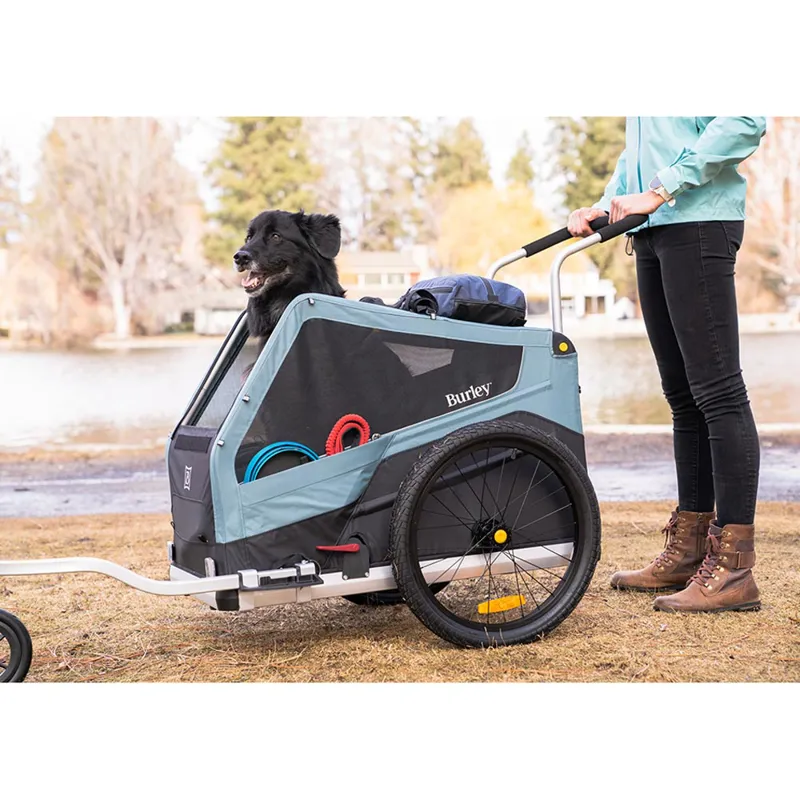 Burley Bark Ranger Pet Trailer-4