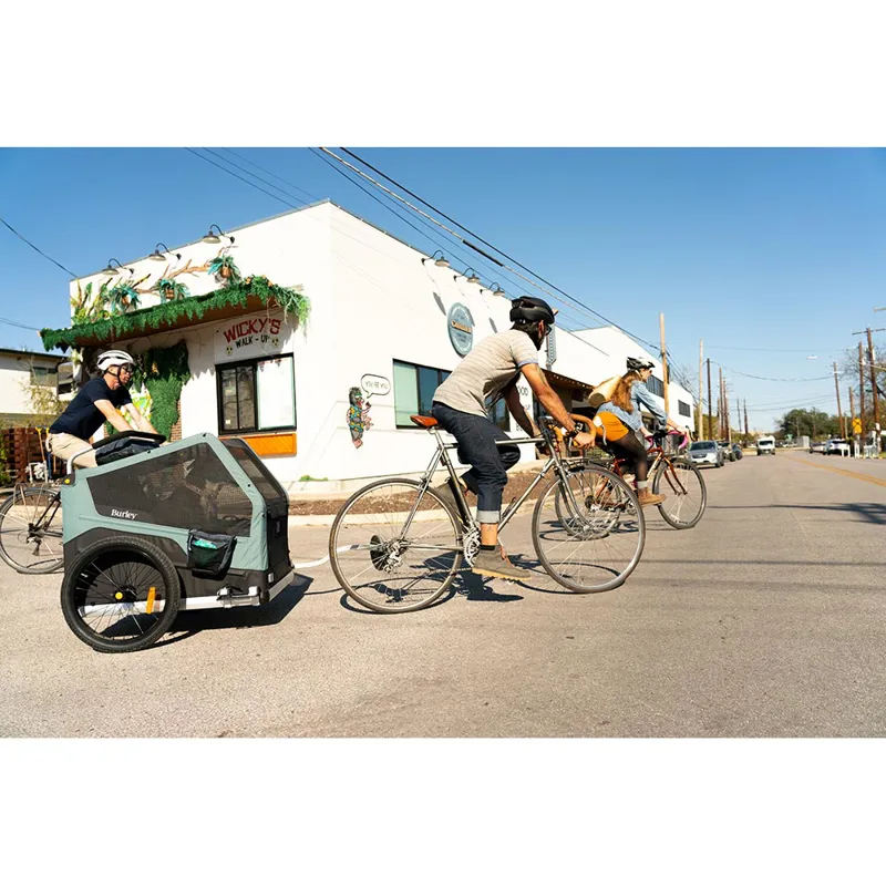 Burley Bark Ranger Pet Trailer-5