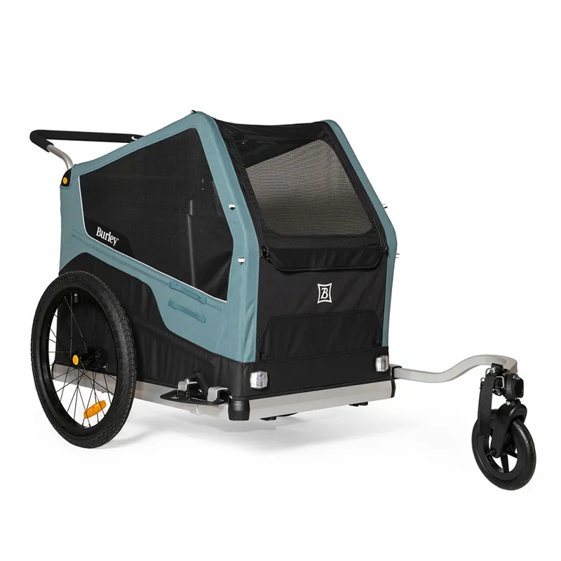 Burley Bark Ranger XL Pet Trailer - Blue