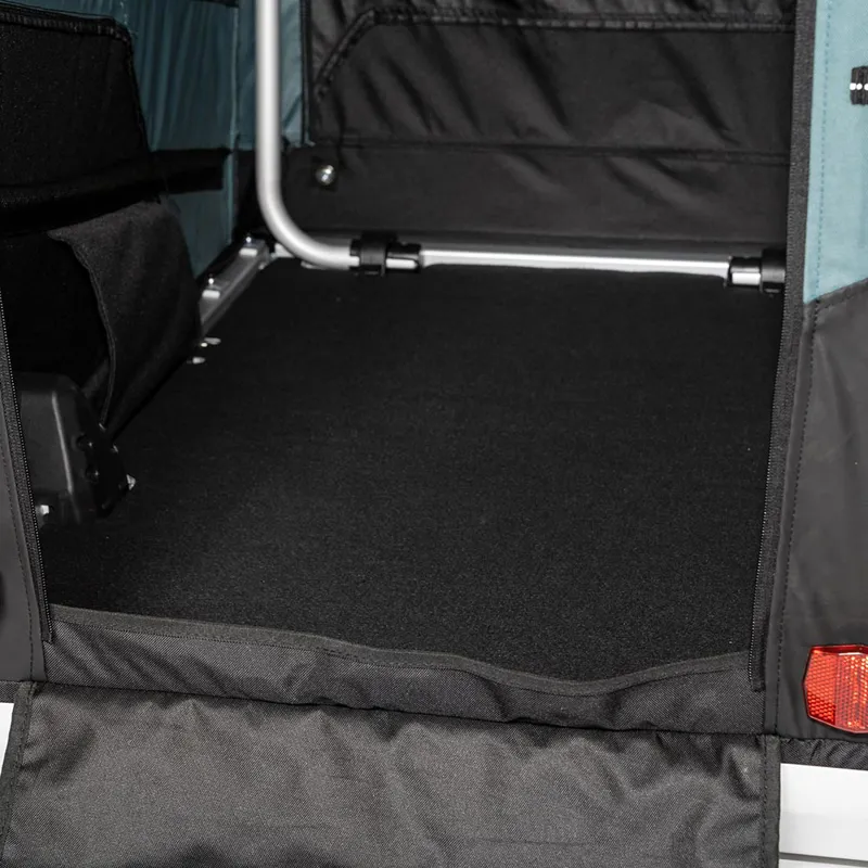 Burley Bark Ranger XL Pet Trailer - Blue-2