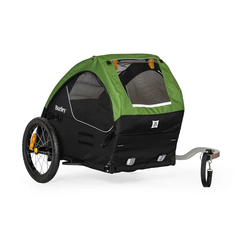 Burley Tail Wagon Pet Trailer - Green