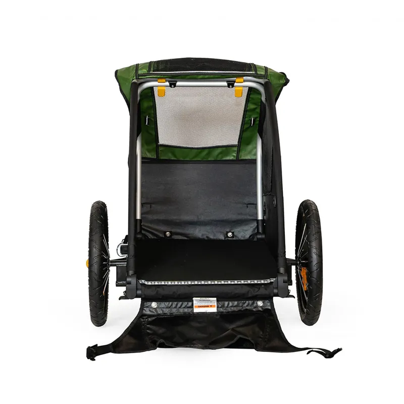 Burley Tail Wagon Pet Trailer - Green-2
