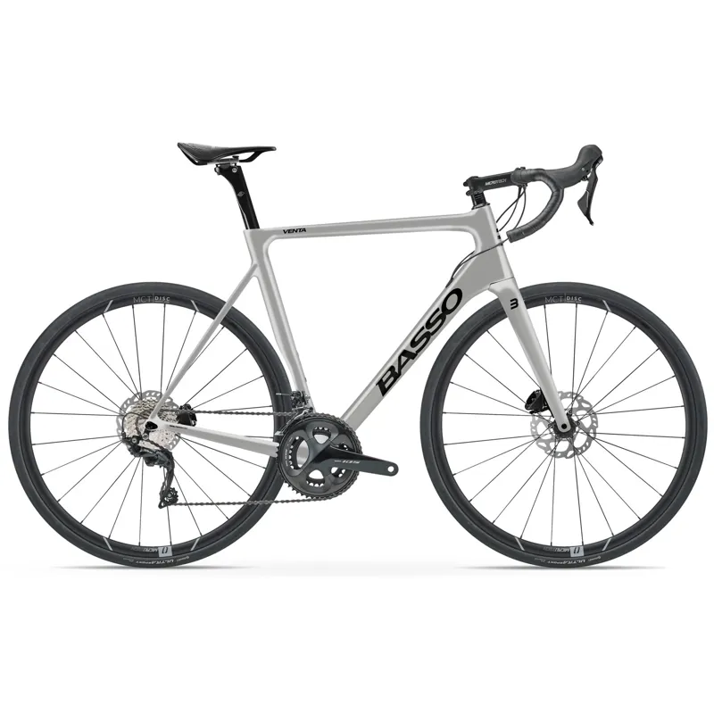 Basso Venta Disc 105 11x MCT Stone 2023 Road Bike - Grey