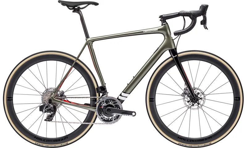 Cannondale Synapse Hi-Mod Disc Red Etap 2020 Road Bike - Mantis