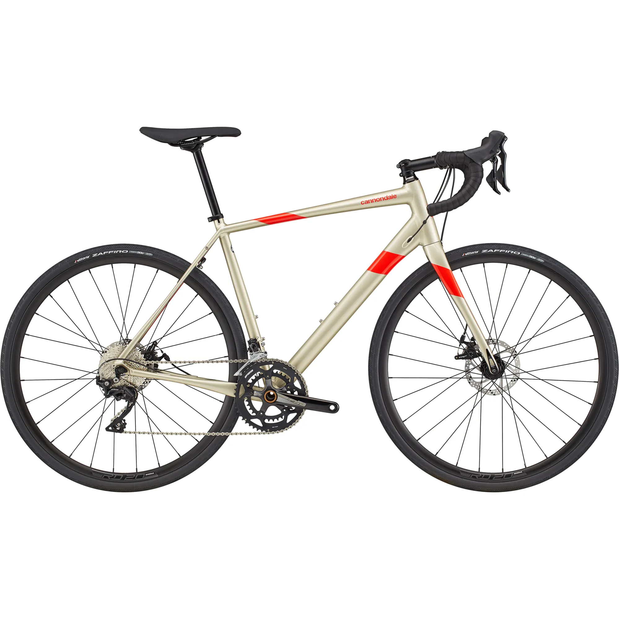 Cannondale Synapse AL Disc 105 2020 Road Bike Champagne