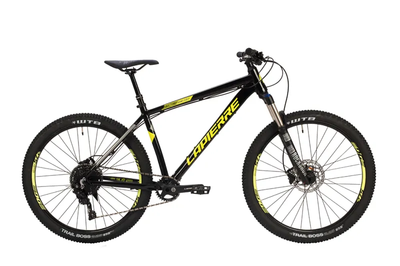 Lapierre Edge AM 727 27.5 2019 Hardtail Mountain Bike - Black