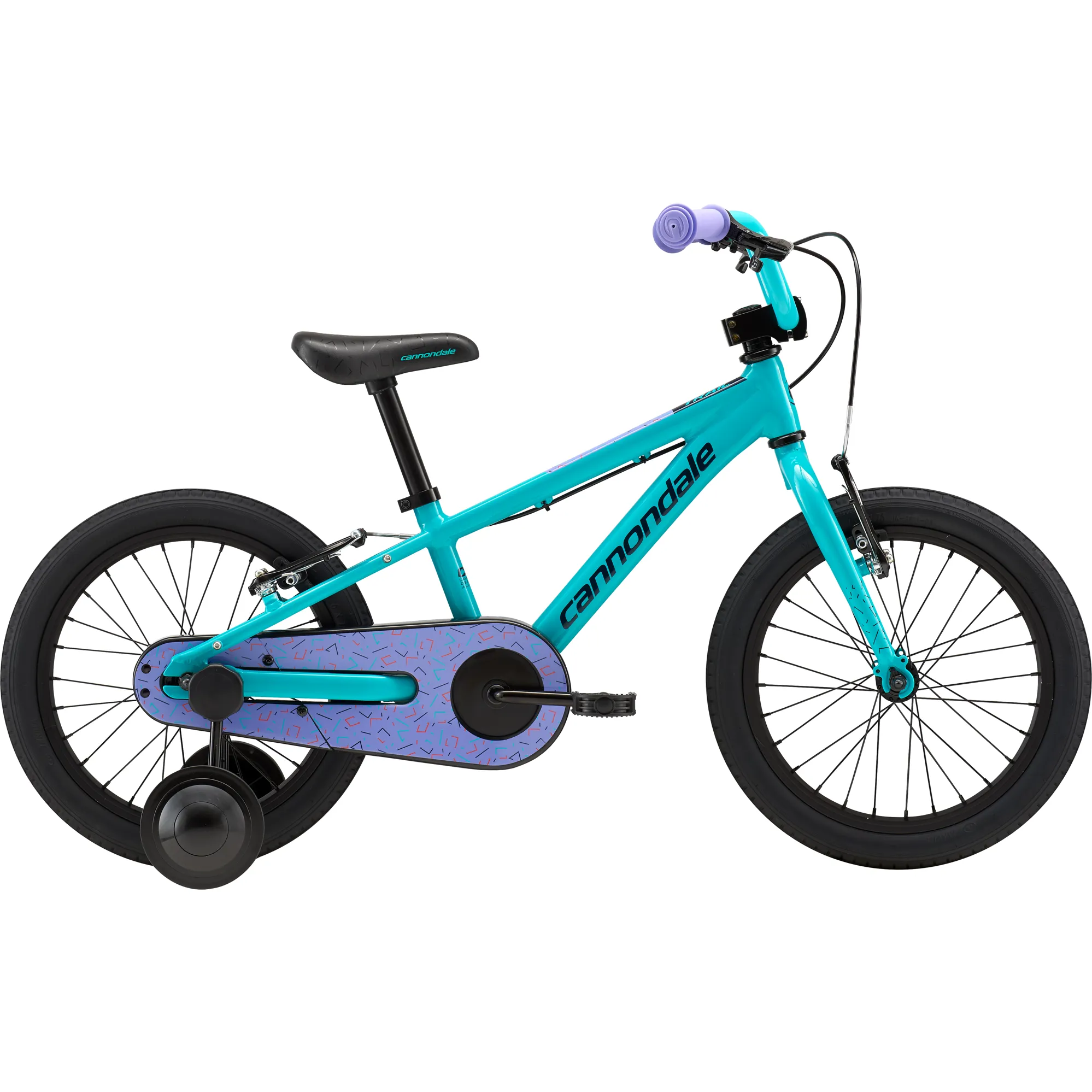 Cannondales Trail 16 inch 2019 Kids Bike Turquoise
