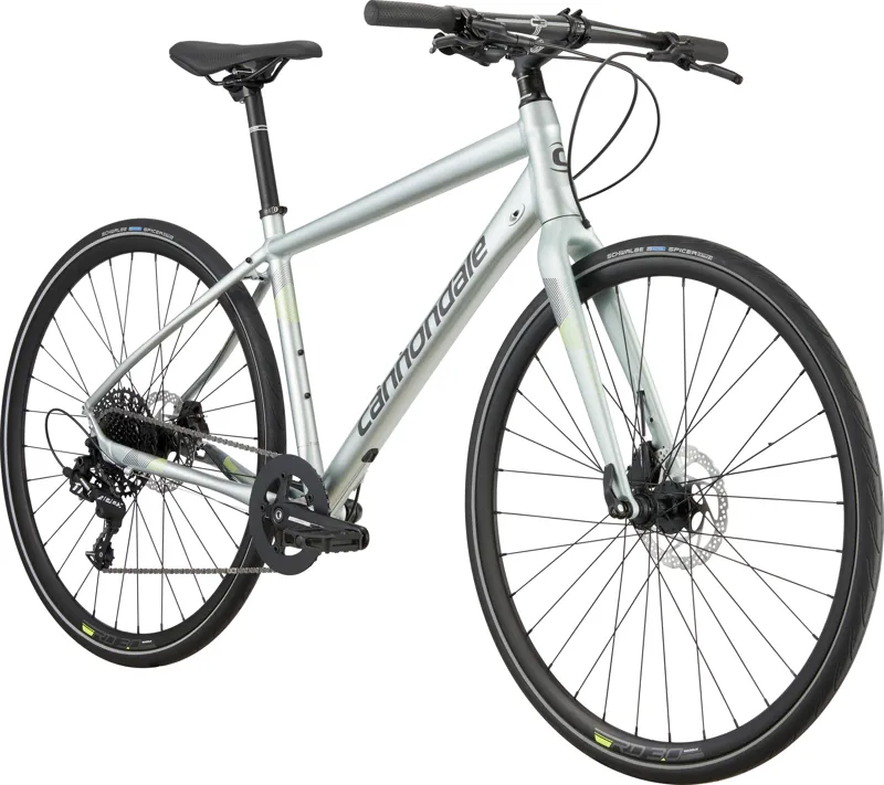 Cannondale Quick 2 Disc 2019 Flat Bar Road Bike Sage Grey