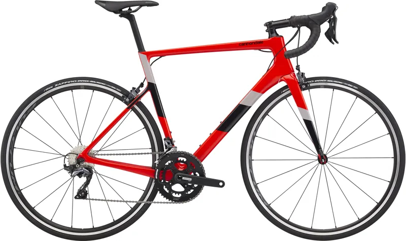 Cannondale SuperSix Evo Carbon Ultegra 2020 Road Bike Acid Red