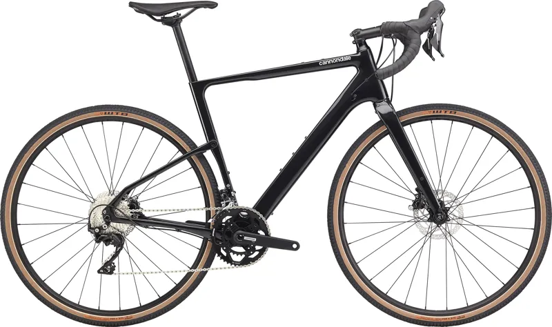 Cannondale Topstone Carbon 105 2020 Gravel Road Bike - Black Pearl
