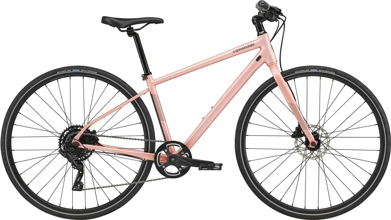 Cannondale Quick Disc 4 2021 Womens Hybrid Bike - Sherpa