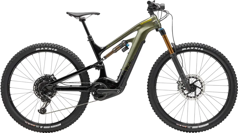 Cannondale Moterra 1 27.5/29er + 2020 Electric Mountain Bike - Mantis