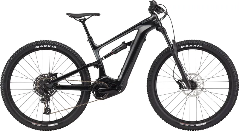 Cannondale Habit Neo 4 29er + 2020 Electric Mountain Bike - Black