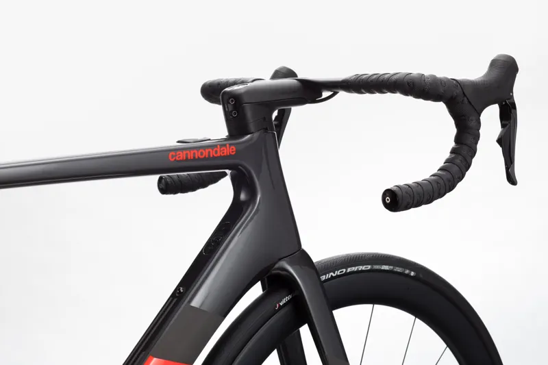 Cannondale SuperSix Evo Neo 1 2021 Electric Road Bike - Graphite-2