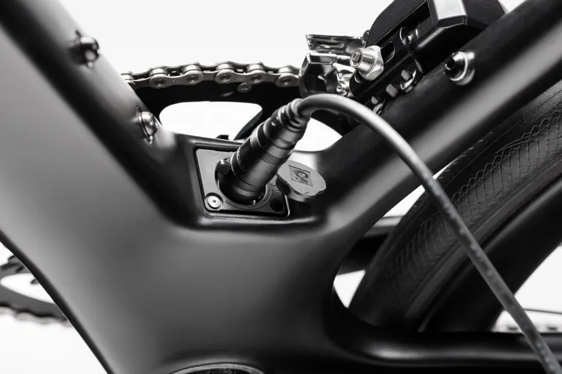 Cannondale SuperSix Evo Neo 1 2021 Electric Road Bike - Graphite-6