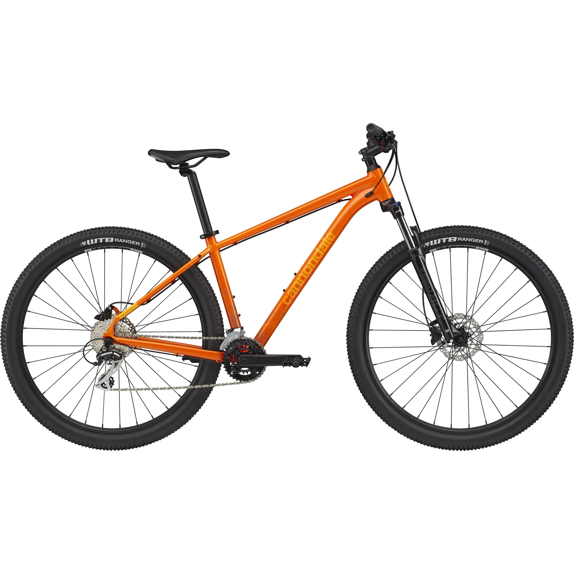Cannondale Trail 2024 Hardtail Mountain Bike Impact Orange