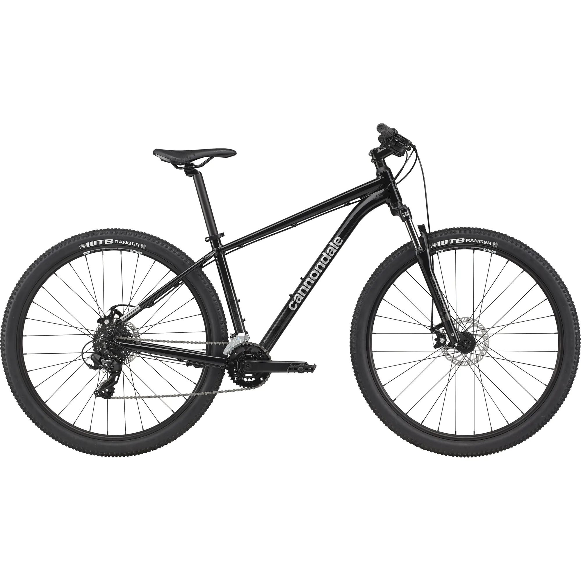 Cannondale Trail 2022 Hardtail Mountain Bike Grey/Black