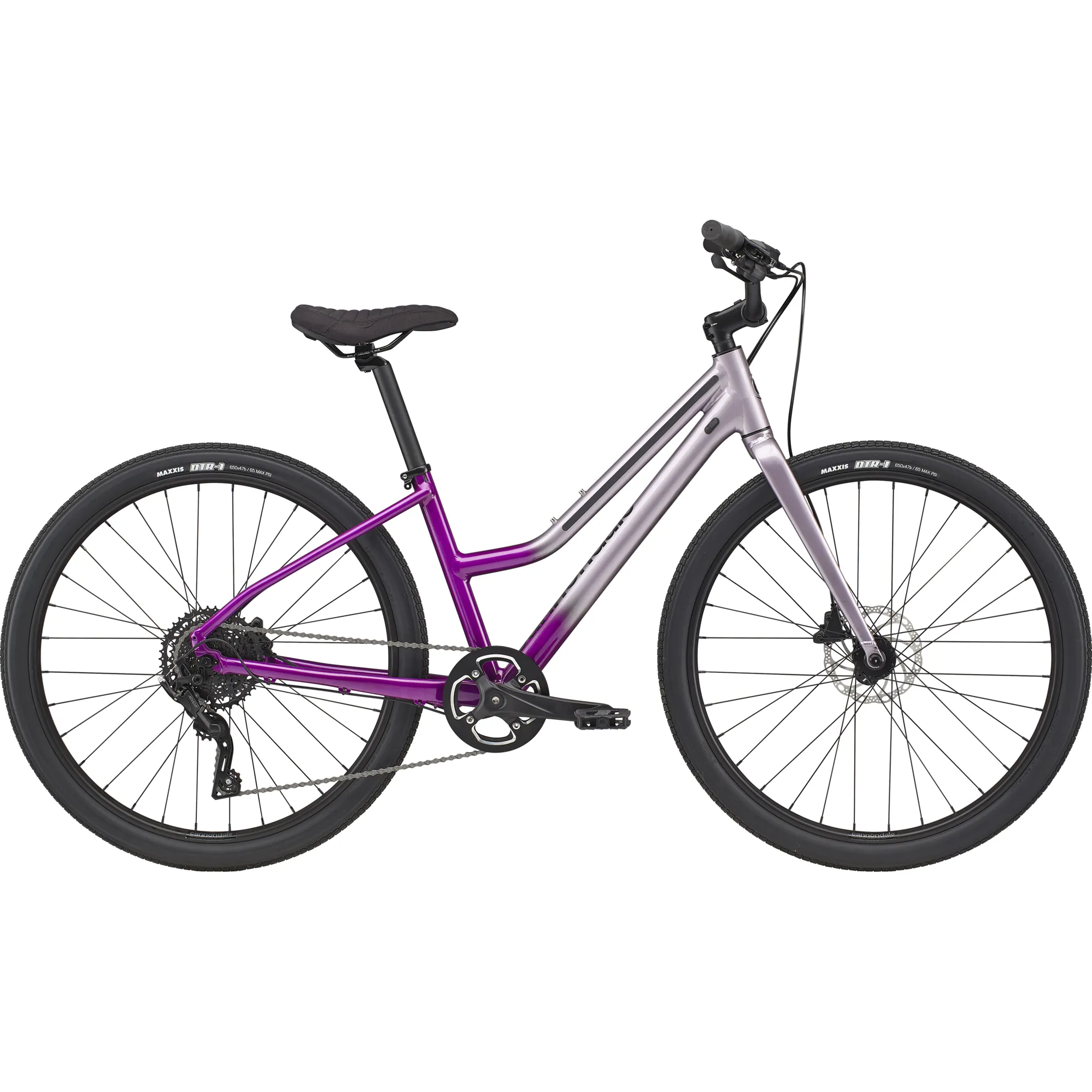 Cannondale Treadwell Remixte Ltd 2024 Hybrid Bike Purple