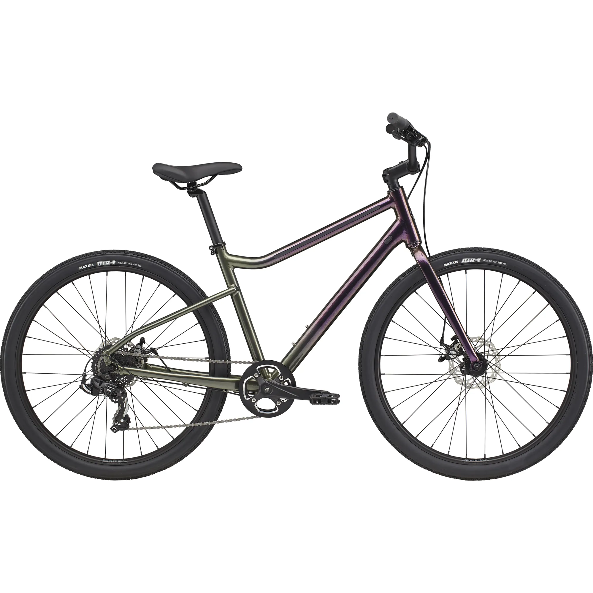 Cannondale Treadwell Ltd 2024 Hybrid Bike Rainbow Trout