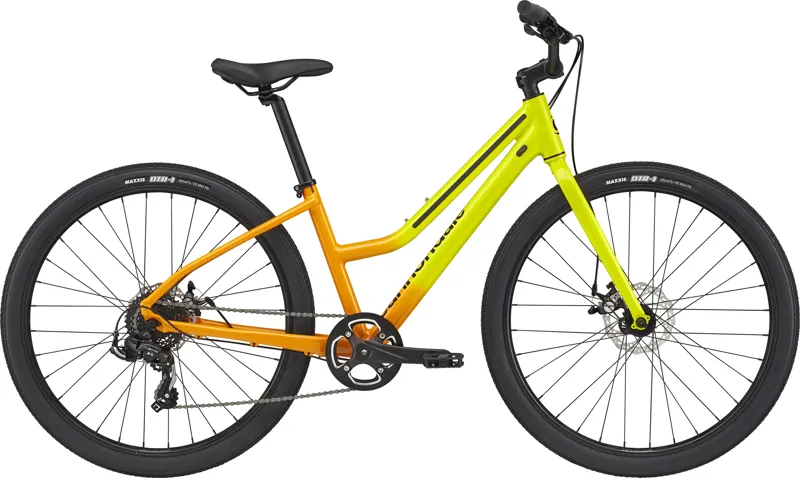 Cannondale Treadwell 3 Remixte Ltd Women's 2024 Hybrid Bike Sunrise