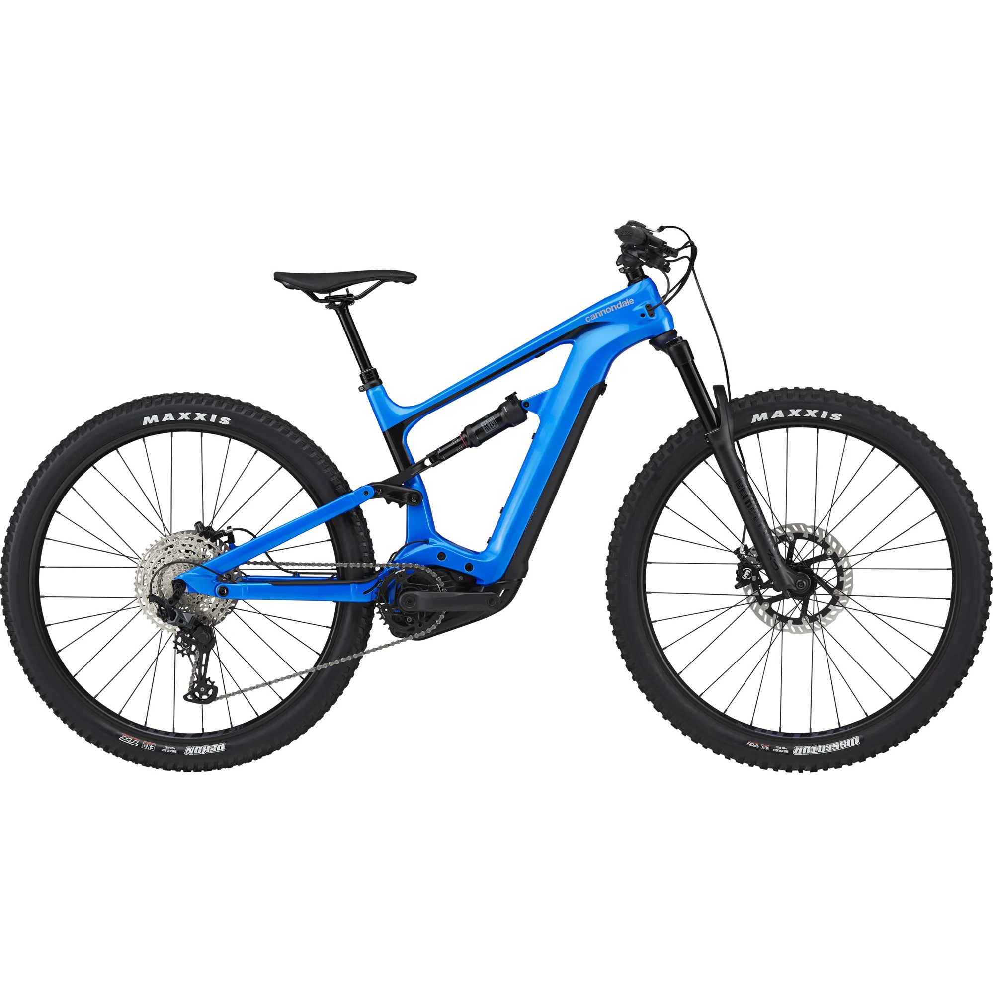 Cannondale Habit Neo 29er 2021 Electric MTB Electric Blue