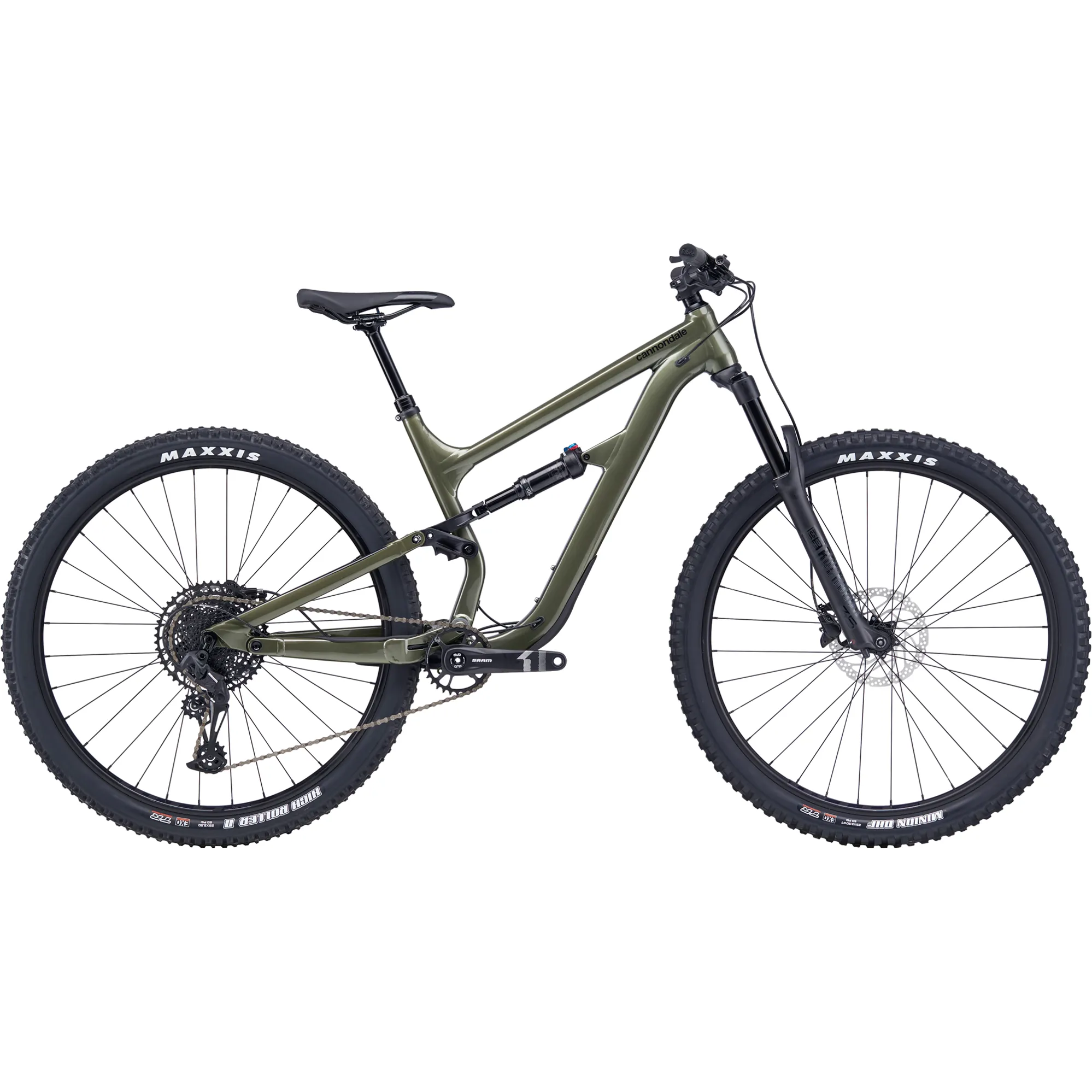 Cannondale Habit AL 5 29er 2020 Full Suspension MTB Mantis