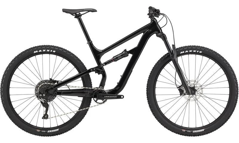 Cannondale Habit AL 6 29er 2020 Full Suspension MTB - Black