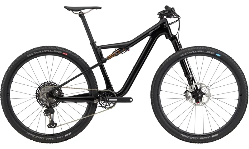 Cannondale Scalpel Si Hi-MOD 2020 Full Suspension MTB Black