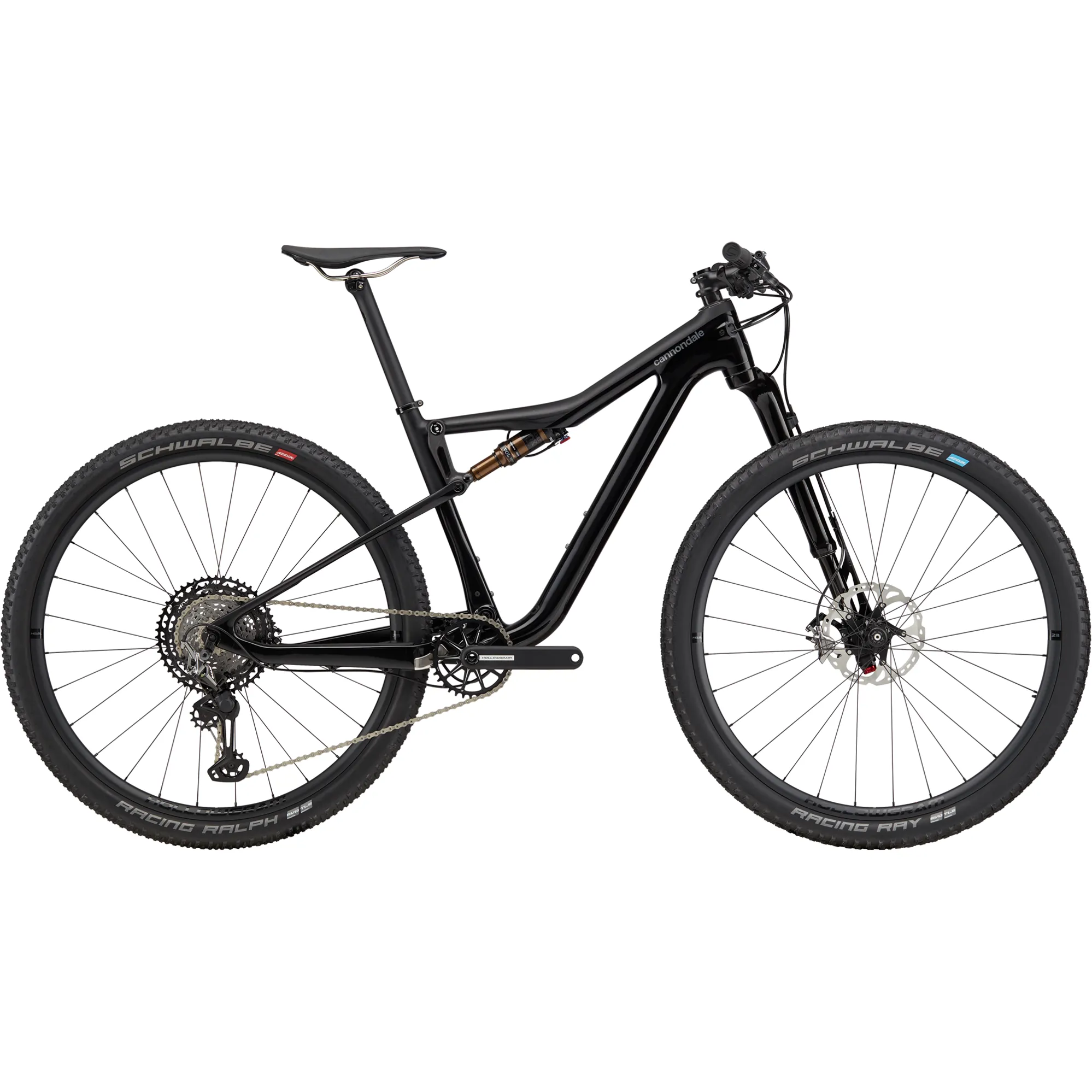 Cannondale Scalpel Si Hi-MOD 2020 Full Suspension MTB Black