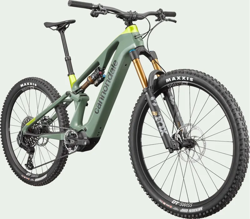 Cannondale Moterra SL 1 29er 2024 Electric Mountain Bike - Jade-1