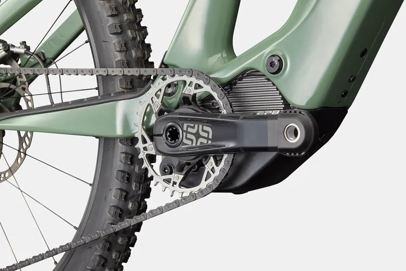 Cannondale Moterra SL 1 29er 2024 Electric Mountain Bike - Jade-3