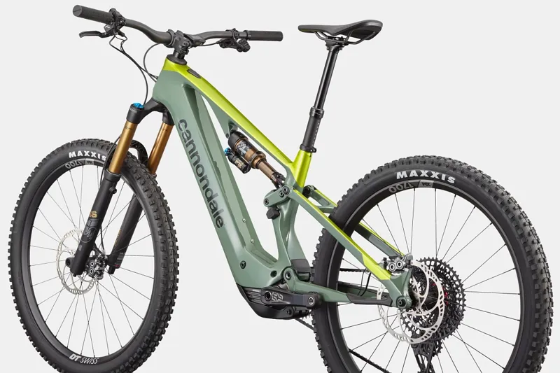 Cannondale Moterra SL 1 29er 2024 Electric Mountain Bike - Jade-5
