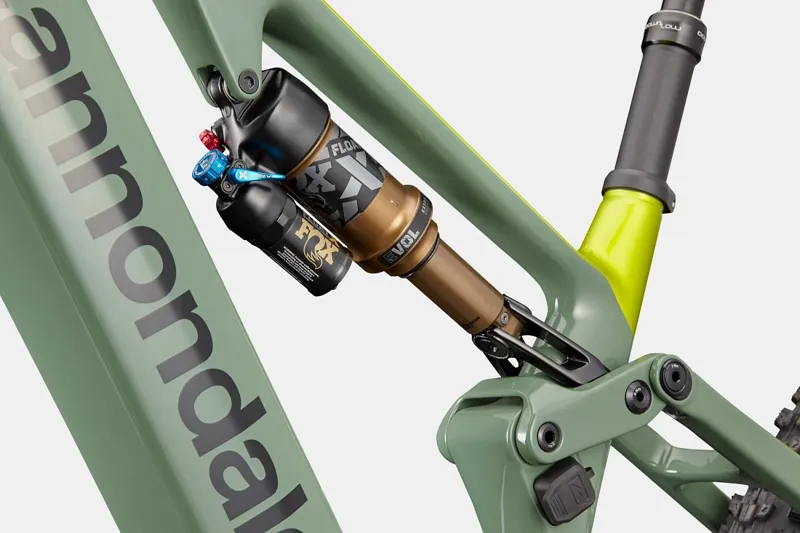 Cannondale Moterra SL 1 29er 2024 Electric Mountain Bike - Jade-6