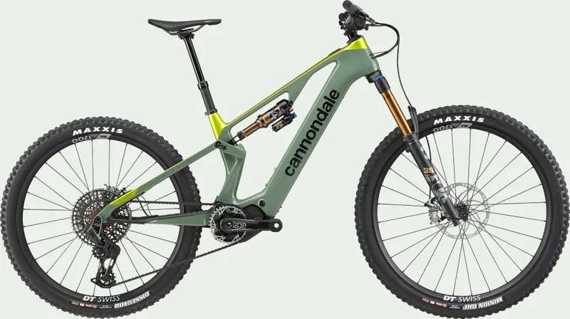 Cannondale Moterra SL 1 29er 2024 Electric Mountain Bike - Jade