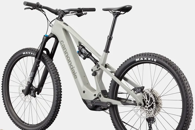 Cannondale Moterra SL 2 29er 2024 Electric Mountain Bike - Tiger Shark-5