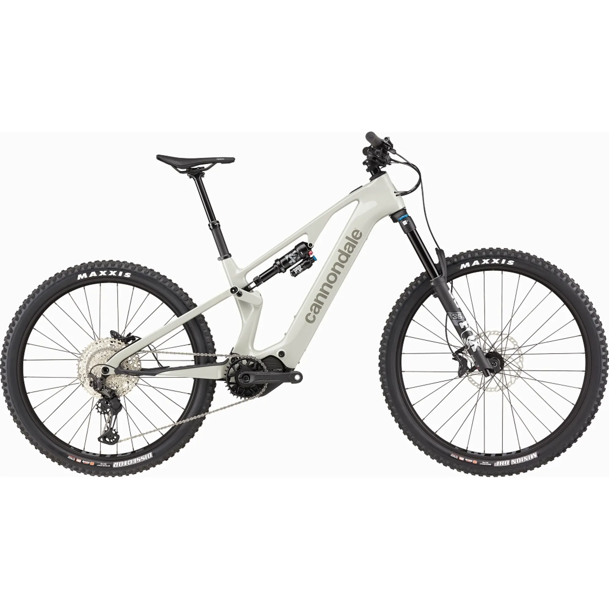 Cannondale Moterra SL 2 29er 2024 Electric Mountain Bike Tiger Shark