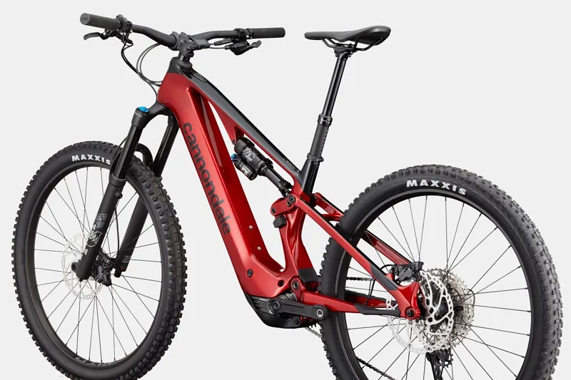 Cannondale Moterra SL 2 29er Electric Mountain Bike - Candy Red-2