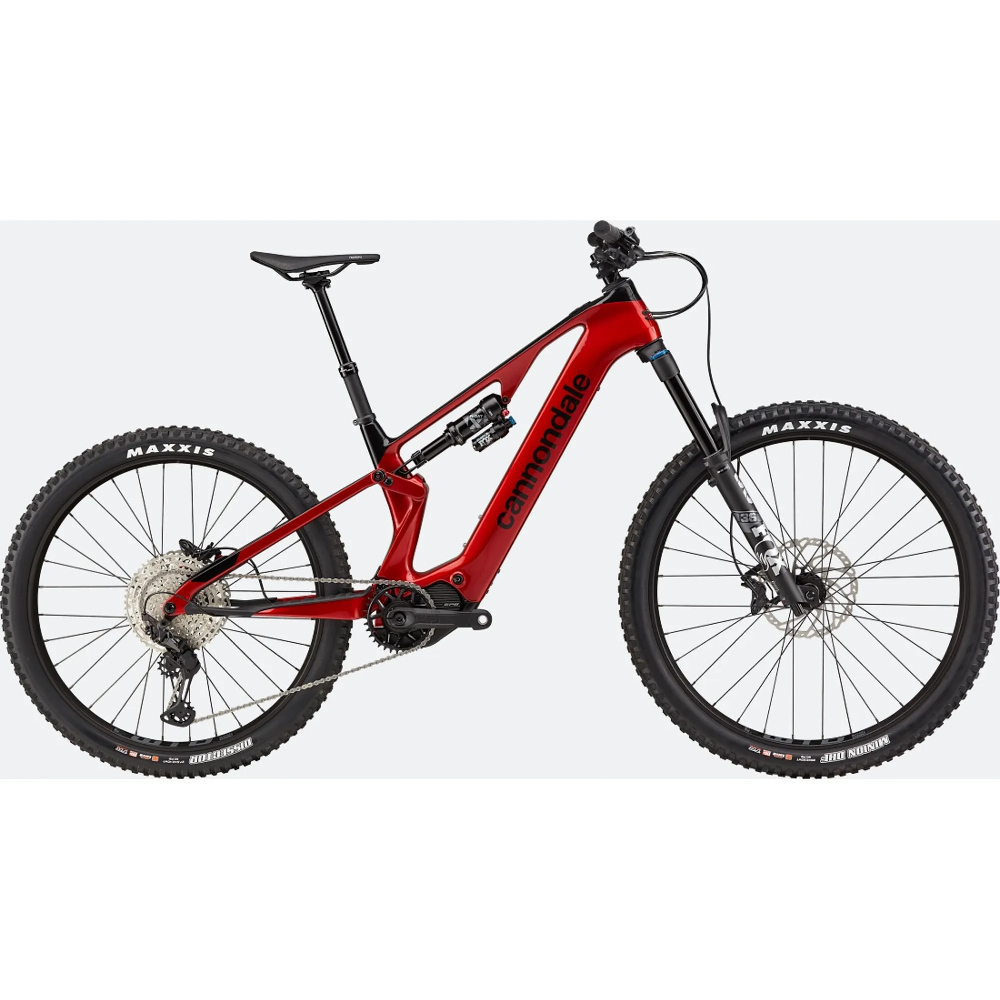 Cannondale Moterra SL 2 29er 2024 Electric Mountain Bike Candy Red