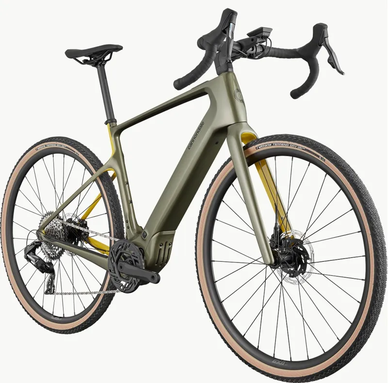 Cannondale Synapse Neo Allroad 1 2025 Electric Road Bike -  Mantis-1