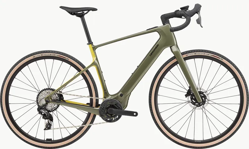 Cannondale Synapse Neo Allroad 1 2025 Electric Road Bike -  Mantis
