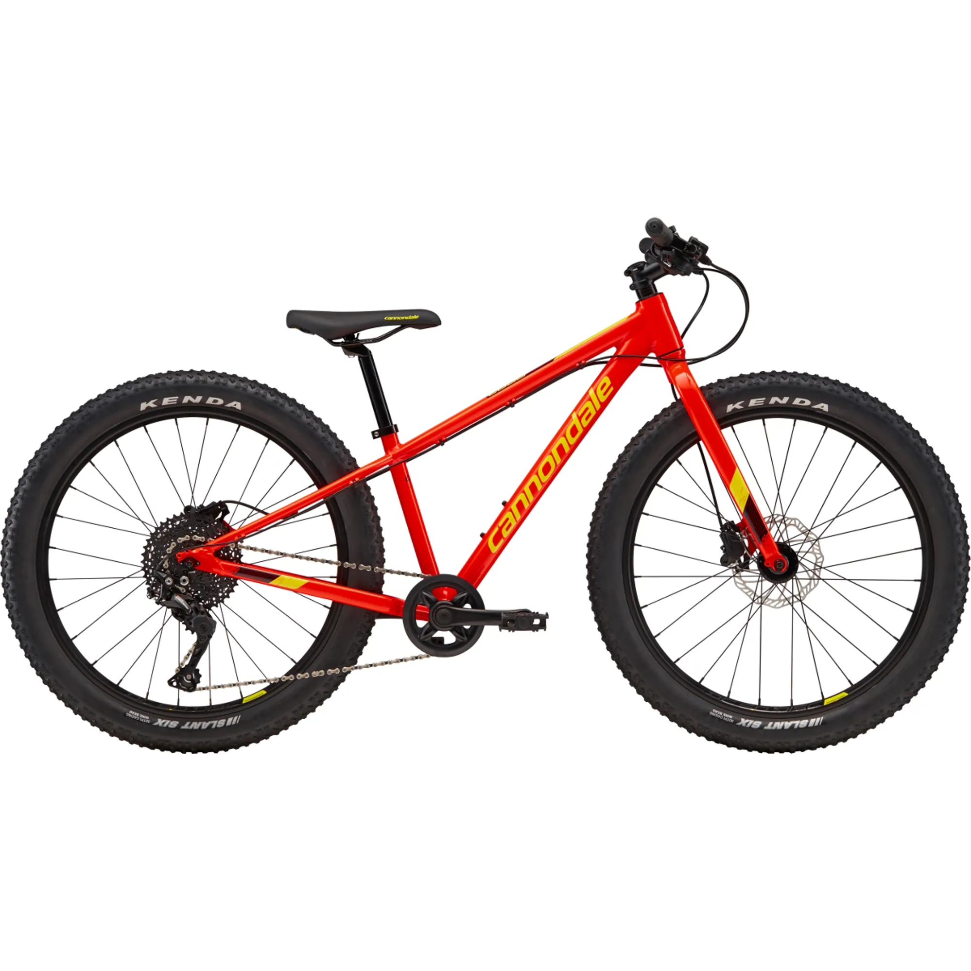 Cannondale Cujo LTD 24 inch 2019 Kids Bike Acid Red