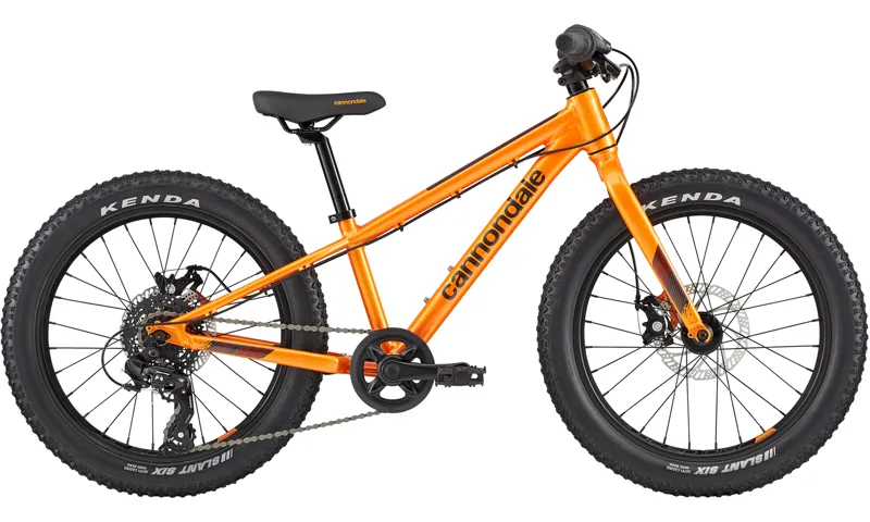 Cannondale Cujo 20+ 2020 Kids Bike - Crush
