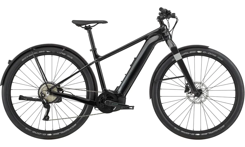Cannondale Canvas Neo 1 2020 Electric Urban Bike - Black