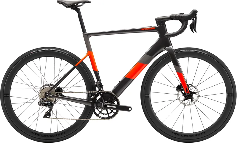 Cannondale SuperSix Evo Neo 1 2021 Electric Road Bike - Graphite