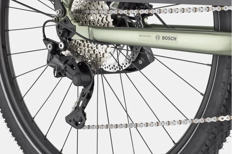 Cannondale Tesoro Neo X 2 STH 2024 Electric Hybrid Bike - Mantis-4