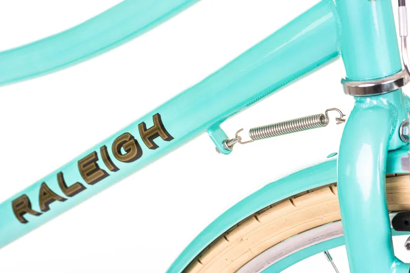 Raleigh Caprice Womens 2019 Hybrid Bike - Mint-3