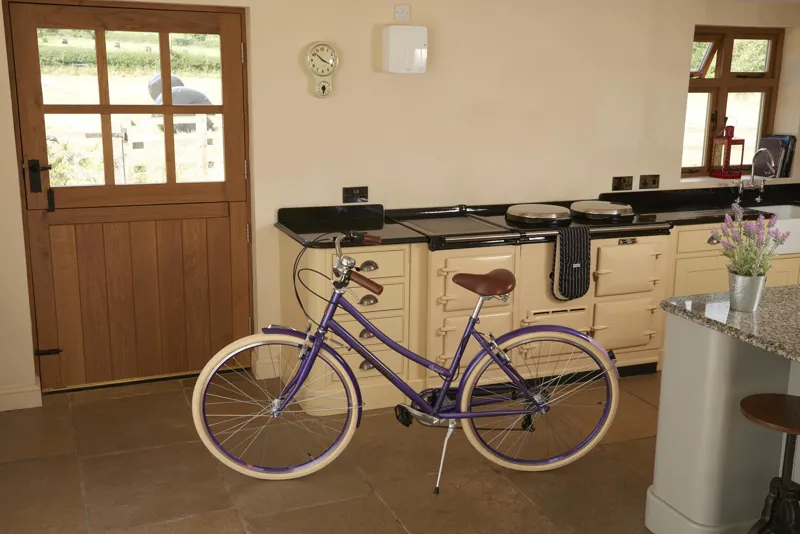 Raleigh Caprice Womens 2019 Hybrid Bike - Purple-8