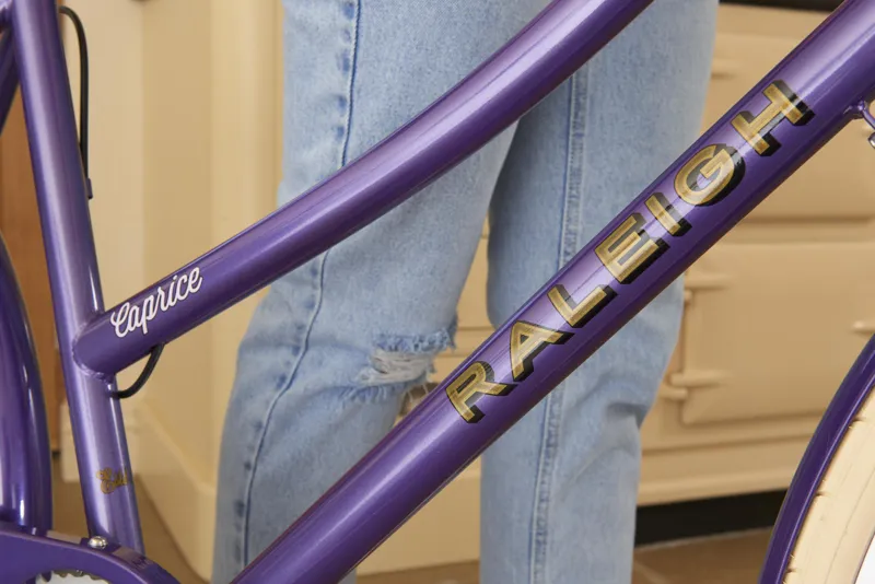 Raleigh Caprice Womens 2019 Hybrid Bike - Purple-5