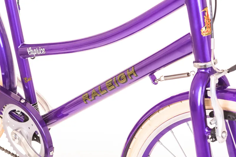 Raleigh Caprice Womens 2019 Hybrid Bike - Purple-4